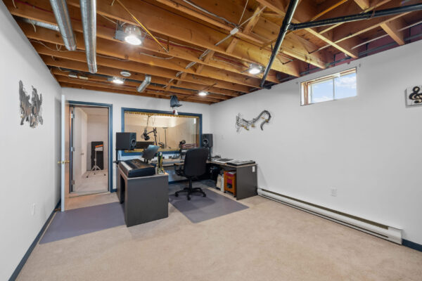 st andrews beach house main residence lower level music recording studio podcast