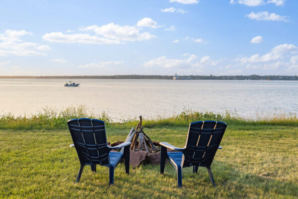 st andrews beach house northward view of brudenell river and georgetown harbour