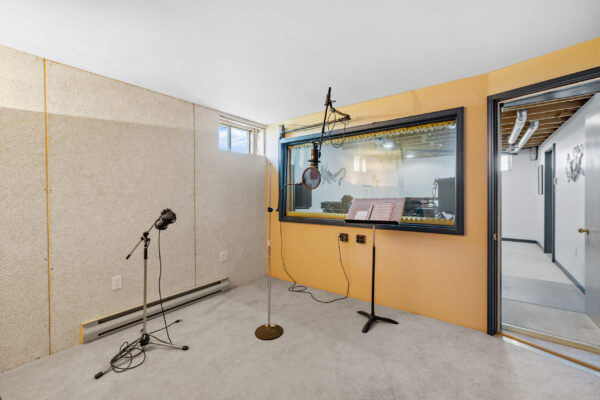 st andrews beach house main residence lower level studio soundproof room