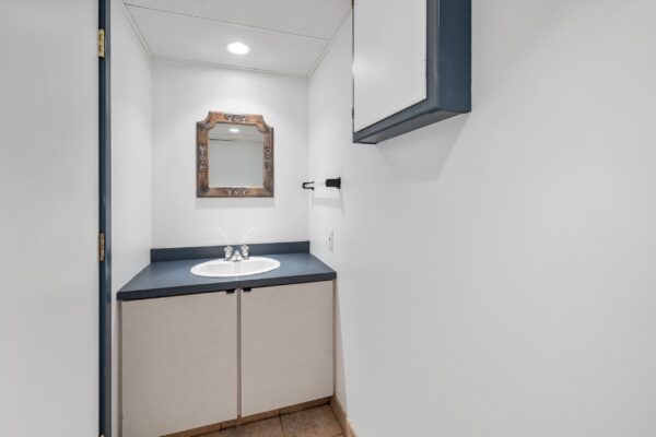 st andrews beach house main residence lower level bathroom sink