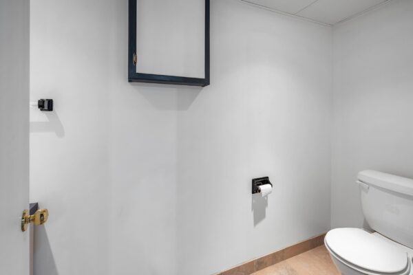 st andrews point beach house lower level common bathroom toilet