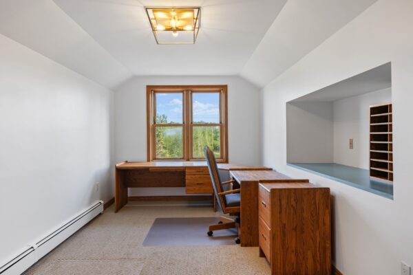 st andrews beach house main residence upper level office