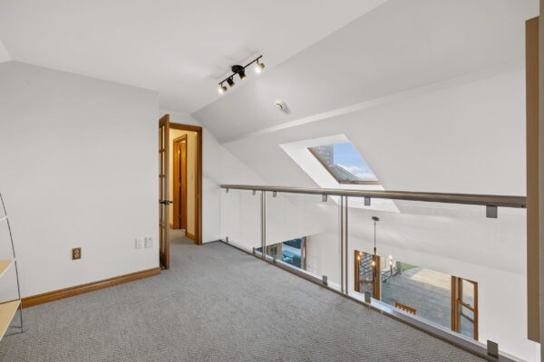 st andrews beach house main residence upper level loft library