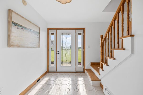 st andrews beach house main residence main level front entry foyer