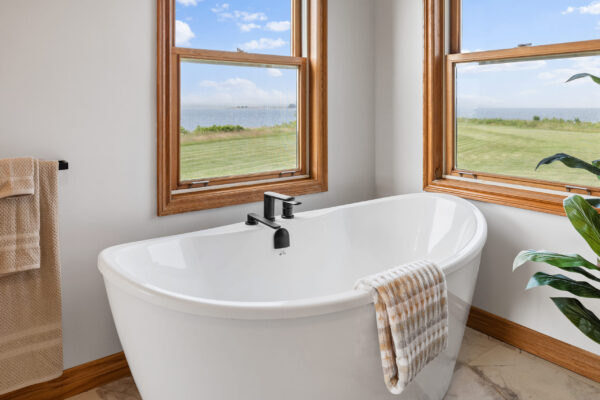 st andrews beach house main residence main level master bedroom ensuite bathroom sink