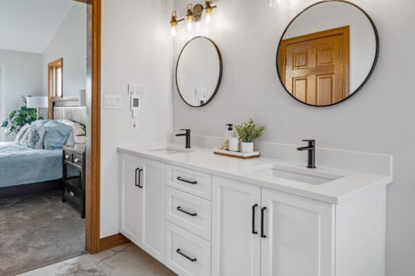 st andrews beach house main residence main level master bedroom ensuite bathroom sink