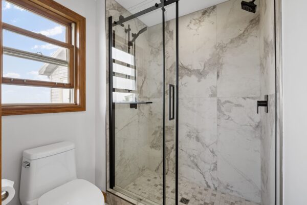 st andrews beach house main residence main level master bedroom ensuite bathroom shower