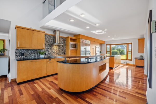 st andrews beach house main residence kitchen dining area montague