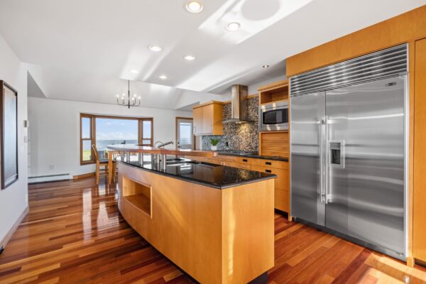 st andrews beach house main residence kitchen dining area montague