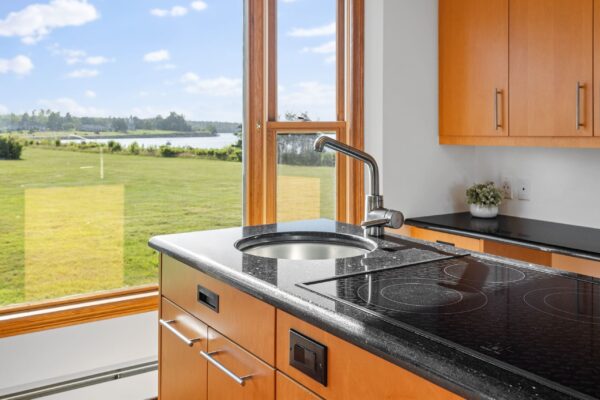 st andrews beach house main residence kitchen dining area montague