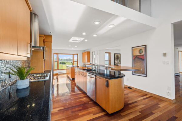 st andrews beach house main residence kitchen