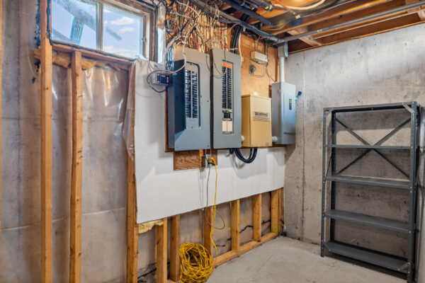 st andrews beach house main residence lower level electrical panel