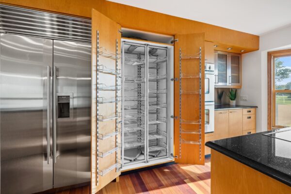 st andrews beach house main residence kitchen storage