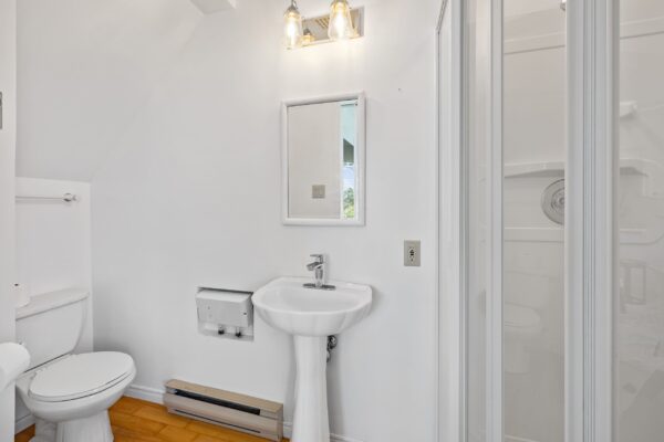 st andrew's beach house lighthouse guesthouse lower level bathroom