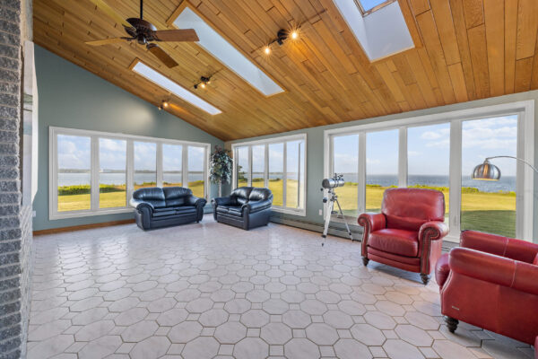 st andrews beach house main residence sun room