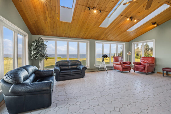 st. andrews point beach house main residence sun room