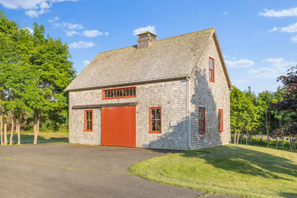 st andrews beach house carriage house front entry