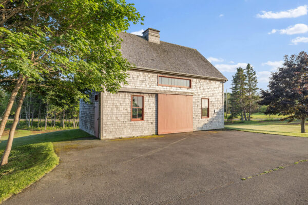 st andrews beach house carriage house front entry