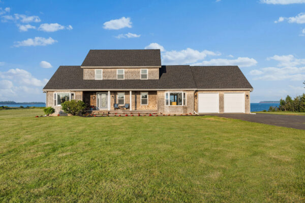 st andrews beach house main residence front view waterfront property for sale