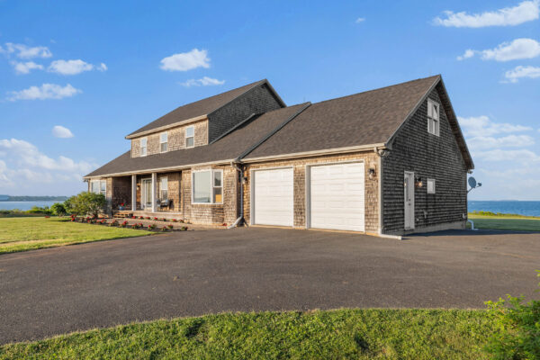 st andrews beach house main residence driveway 2 car garage